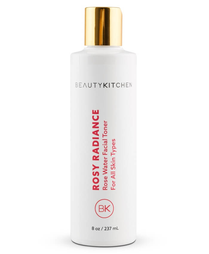 ROSY RADIANCE ROSE WATER FACIAL TONER